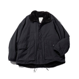 FREAK'S STORE Solid Color Thermal Fleece Lined Fitted Buttons Jackets & Coats Men's