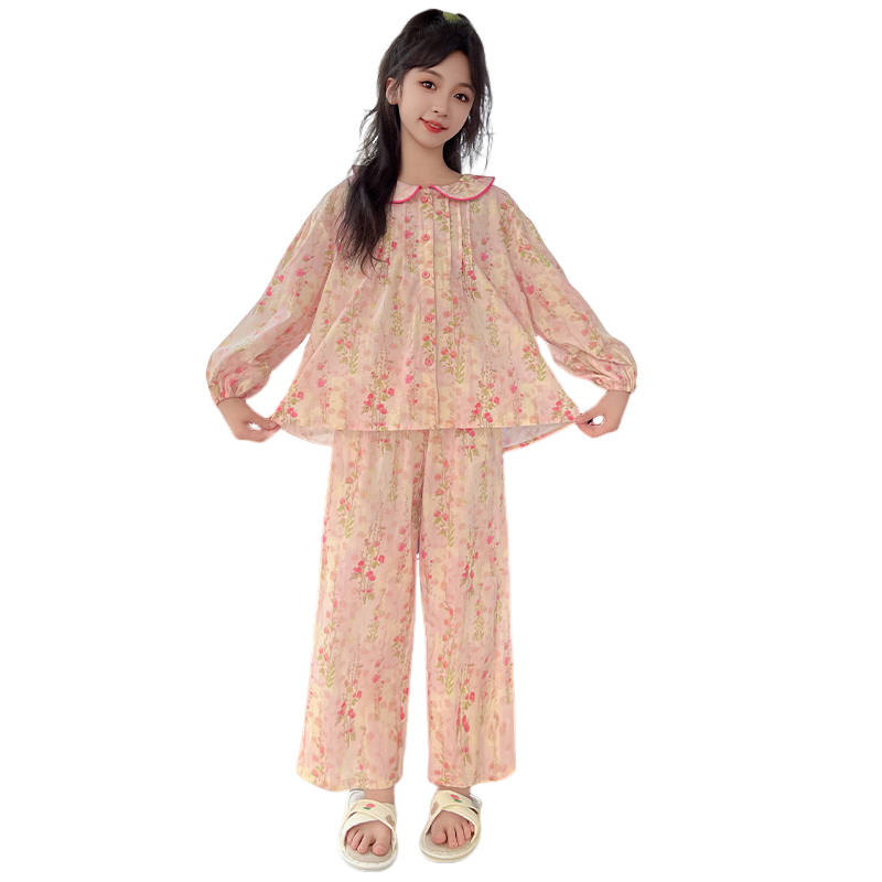 Lanza Lanza Loungewear Set Spring Fall Pink Teenagers