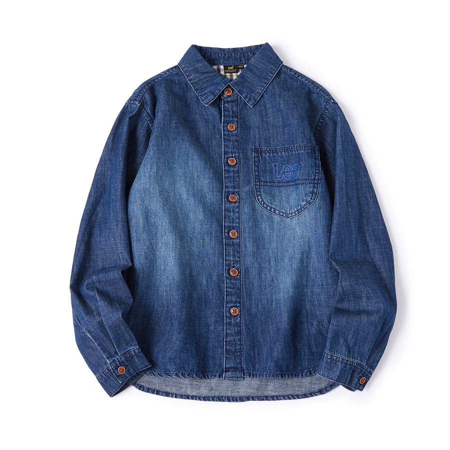 LEE KIDS Denim Shirt Fall Winter