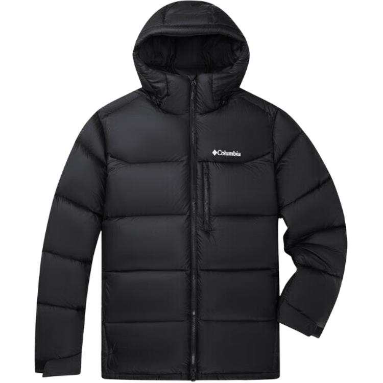 Columbia Down Jackets Men's Hooded Thickened