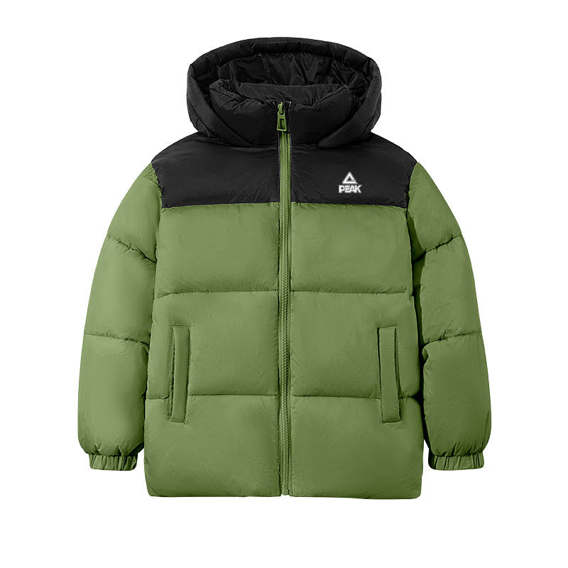 PEAK PEAK Kids Padded Jackets Hooded Thickened