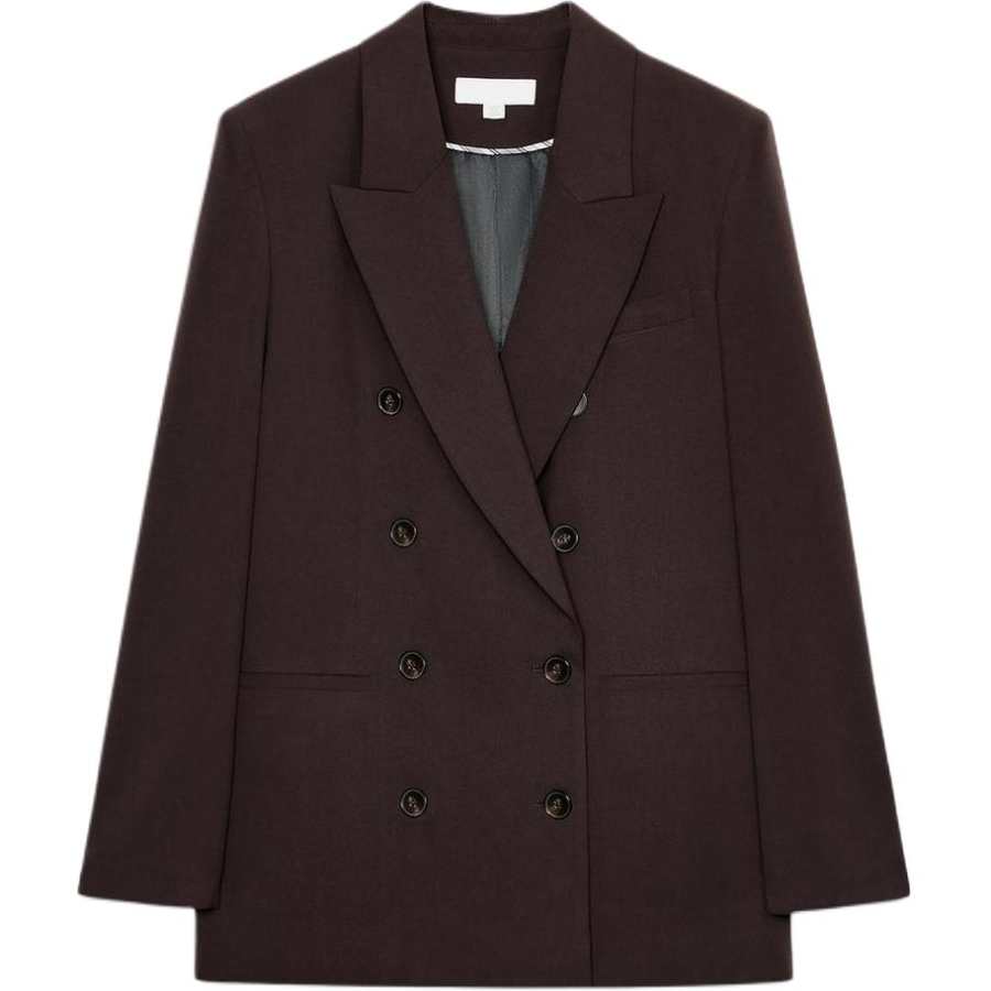 ZARA Business Suits Women's Brown Moderate