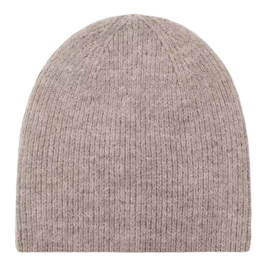 ZARA ZARA Acrylic Beanies Women's Tan