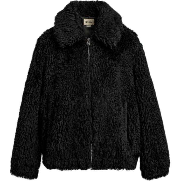 ZARA x Disney Harry Lambert FW25 Velvet feel Coat Men's