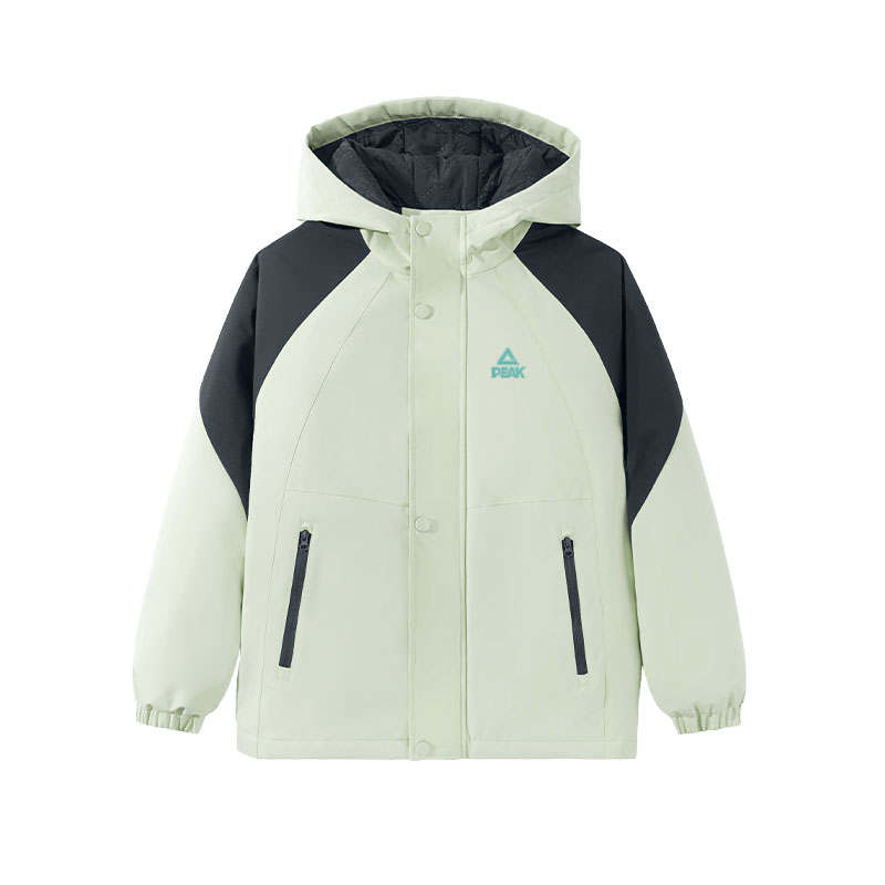 PEAK PEAK Kids Padded Jackets Hooded Moderate