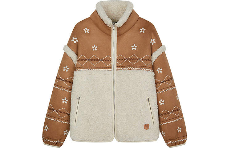 Teenie Weenie Velvet feel Coat Women's