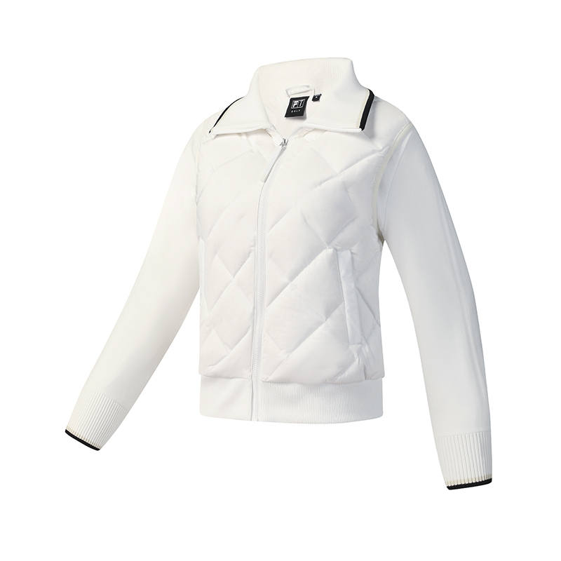 FILA Golf Down Jacket Women's Jade White