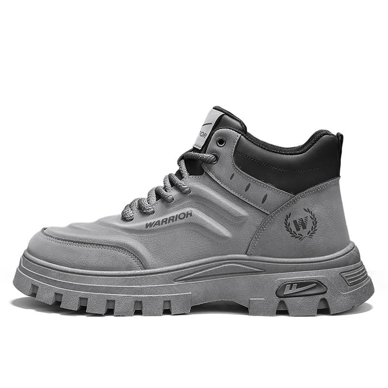 WARRIOR WARRIOR Combat Boots Men's Gray Black
