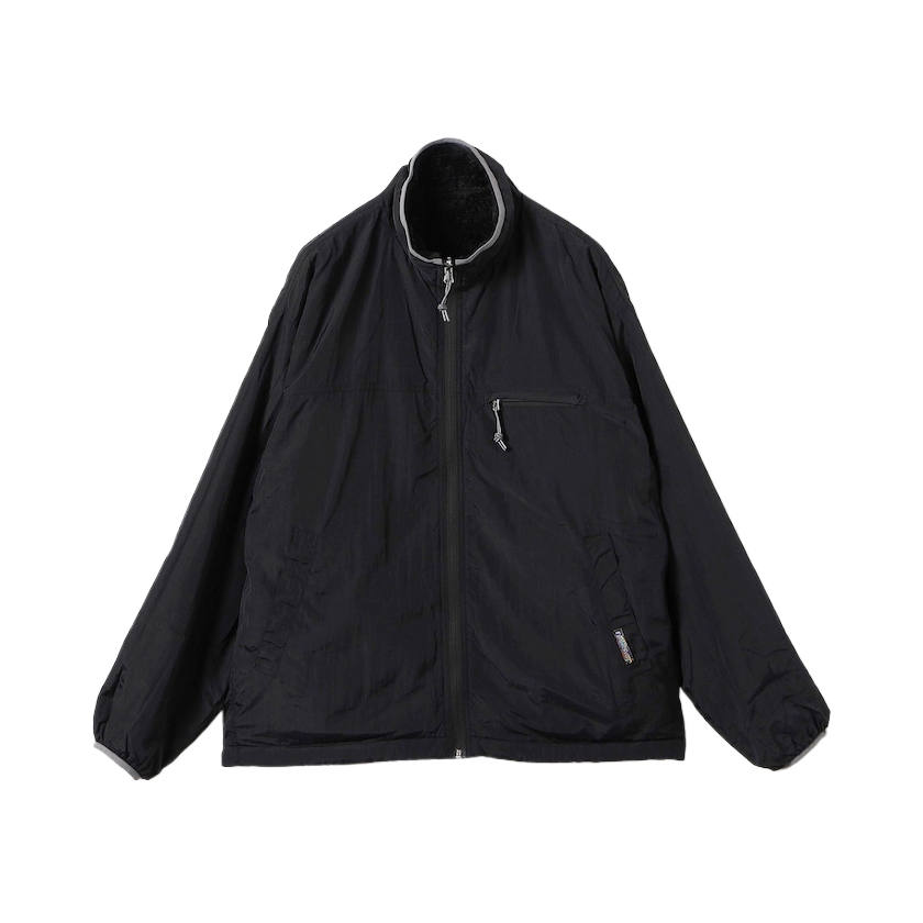 FREAK'S STORE FW25 Comfortable Minimalist Style Skin Friendly Fleece Lined Loose Fit Jacket Men's