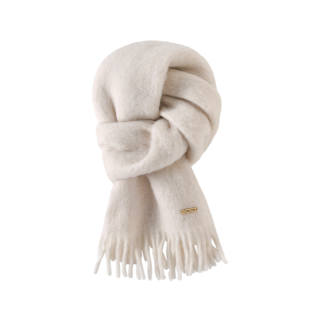 Tonlion Acrylic, Polyester, Sheep Wool Knit Scarves Unisex