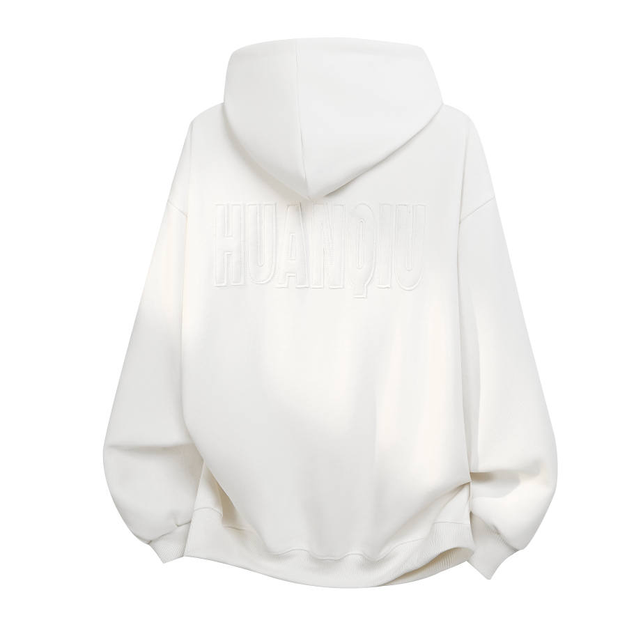 HUANQIU Sweatshirts Unisex Hooded Moderate Heavyweight