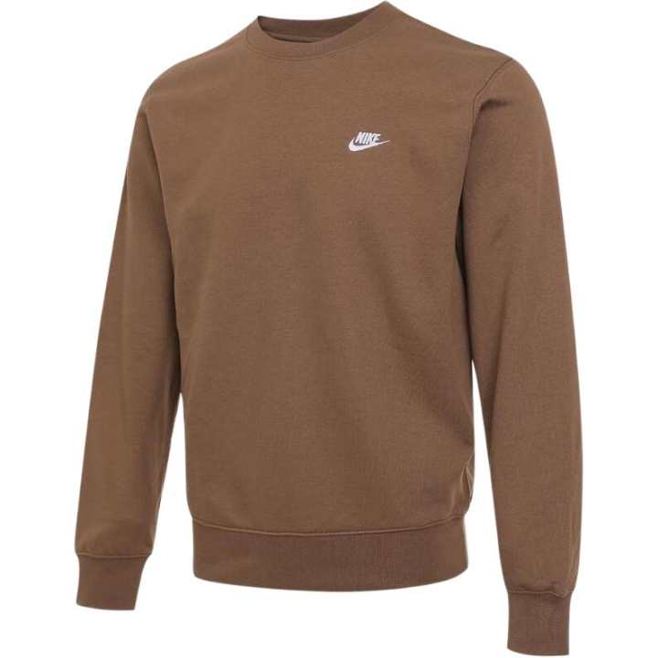 Nike Nike Club Sweatshirt Men's 235 Brown
