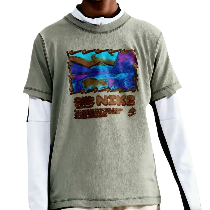 Nike Nike T Shirt Big Kids' T Shirt Kids'