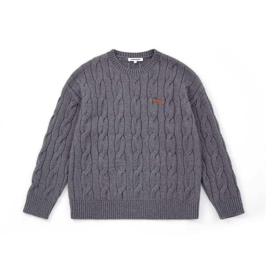 CLIMAX VISION CLIMAX VISION Sweaters Unisex Crew Neck Moderate Base Layer