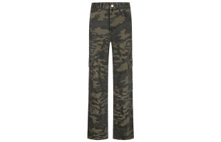 COOLALPACA Casual Pants Unisex Camouflage