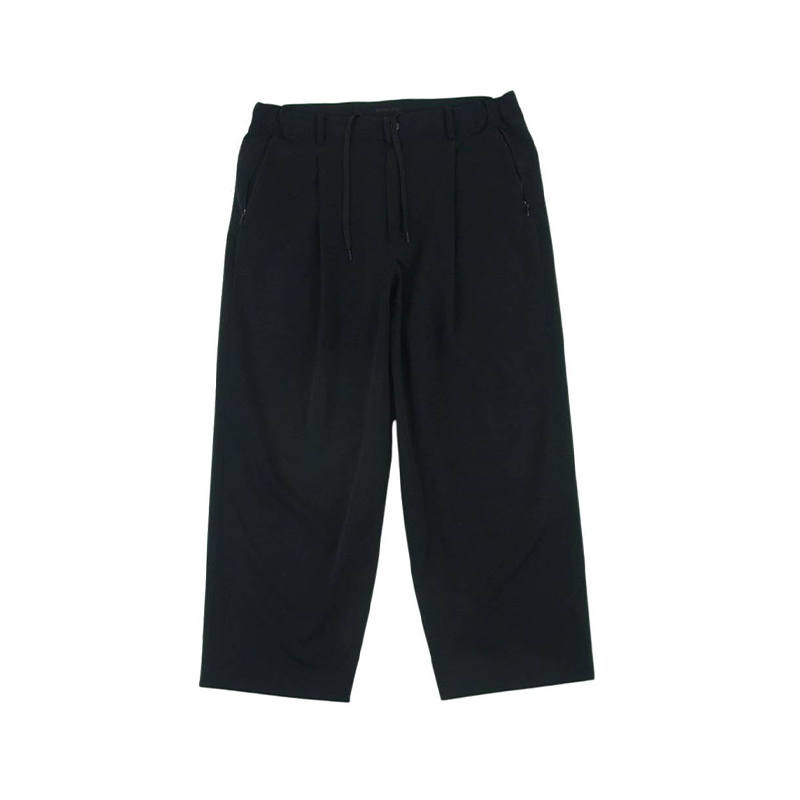 New Balance New Balance Casual Pants Men's JMPL9758 BK Moderate Wide Leg Pants