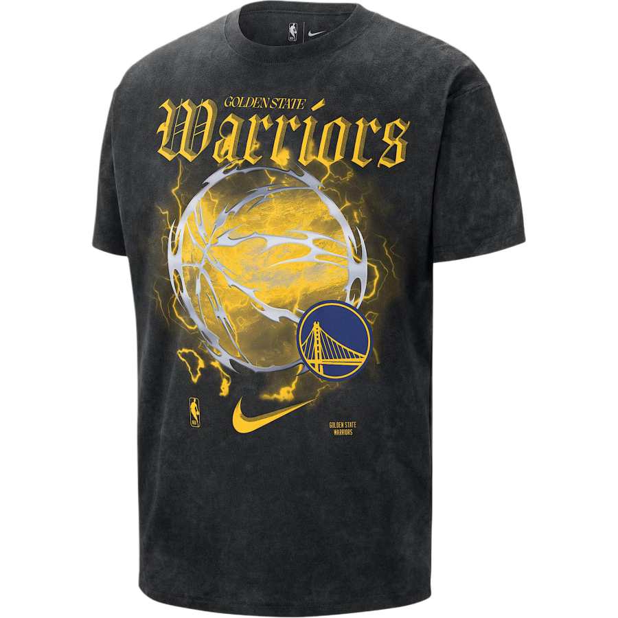 Nike Nike Golden State Warriors Courtside "Halloween" Men's Nike Nba Max90 T-Shirt