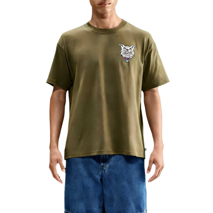 Nike Nike SB T Shirts Men's Medium Olive Crew Neck