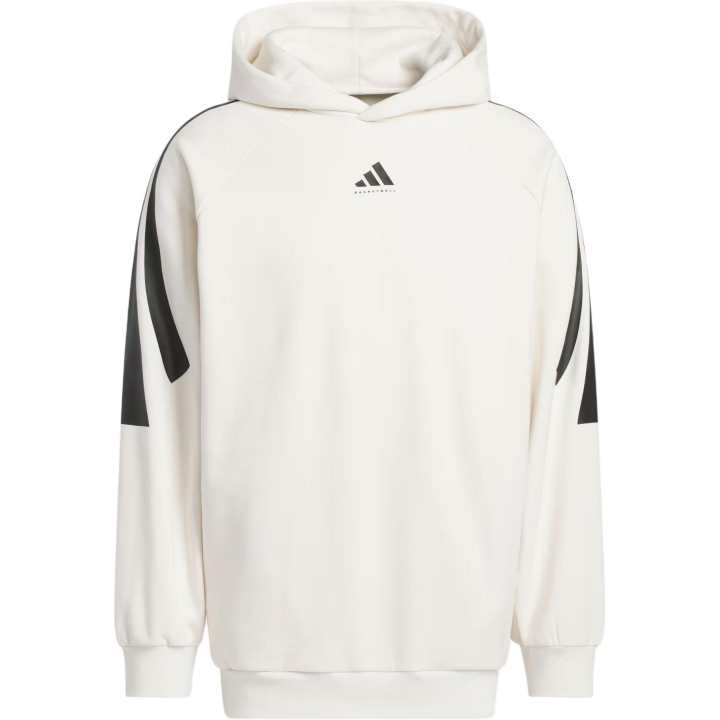 Adidas Adidas 3-stripes fleece hoodie