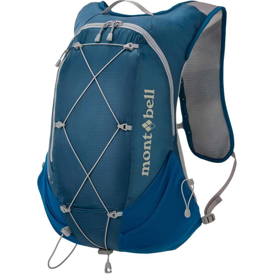 MONTBELL 7L Outdoor Bags 30 Denier Ballistic® Nylon Blue Unisex