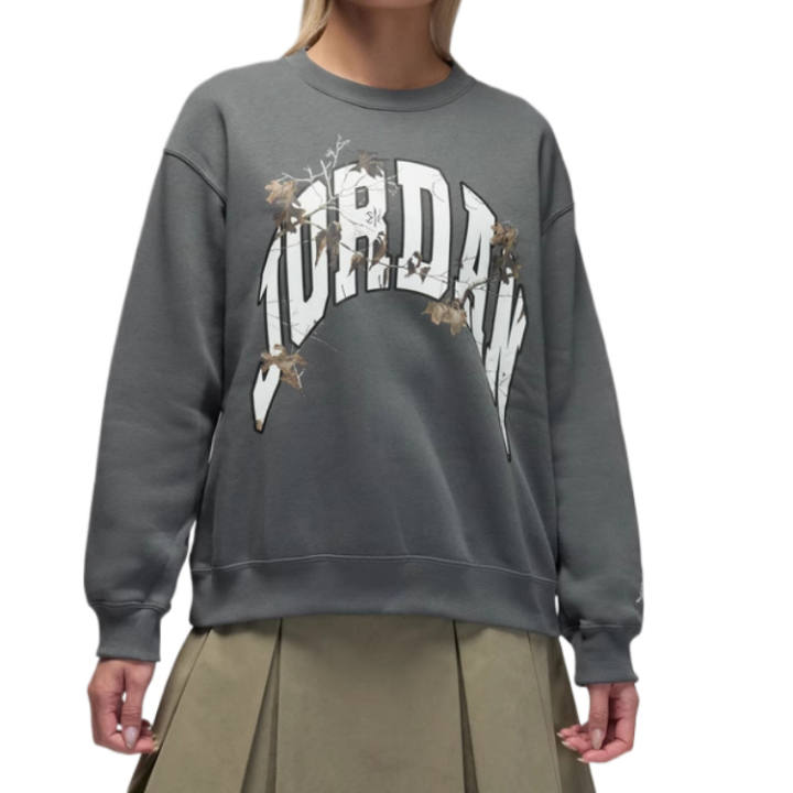 Jordan Jordan Brooklyn Fleece Women's Realtree Crew-Neck Sweatshirt