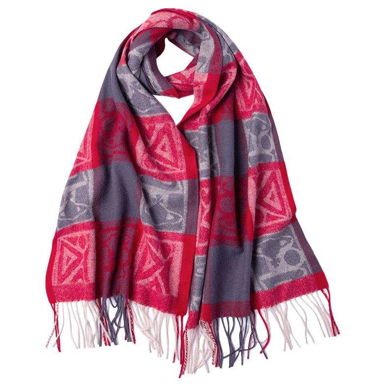Hodo Cashmere Knit Scarves Unisex