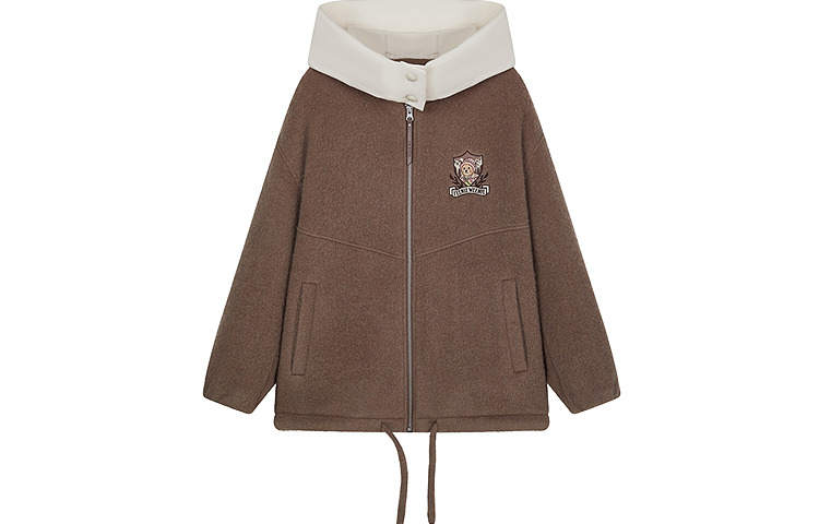 Teenie Weenie Coats Women's Brown Moderate