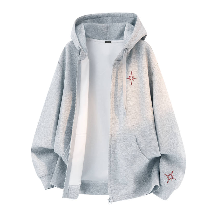 MINISO Sweatshirts Unisex Hooded Non Detachable Moderate