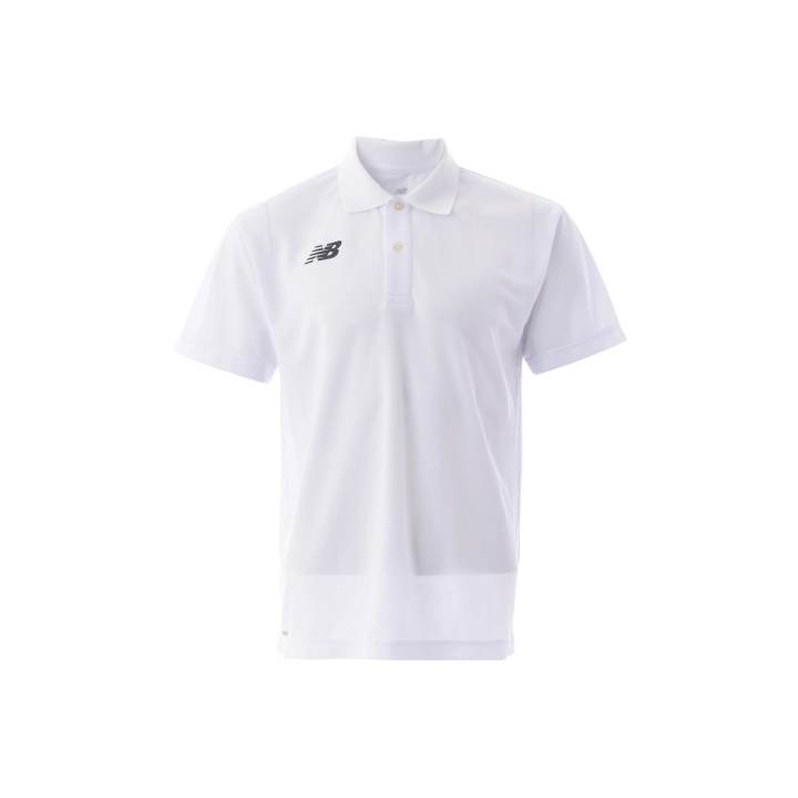 New Balance New Balance Polo Shirt Men's White