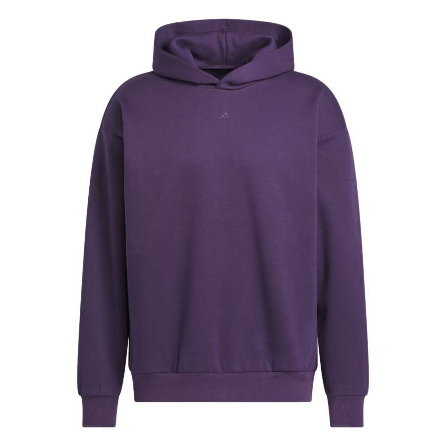 Adidas Adidas BASKETBALL THE 2026 COLLECTION CHAPTER 01 Fleece Lined Sports Pullover Hooded Sweatshirt Unisex