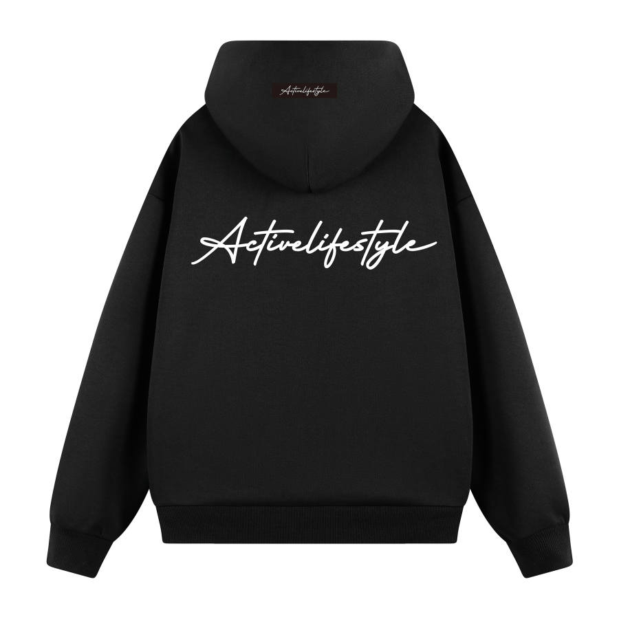 361° Sweatshirts Unisex Hooded Non Detachable Moderate Regular
