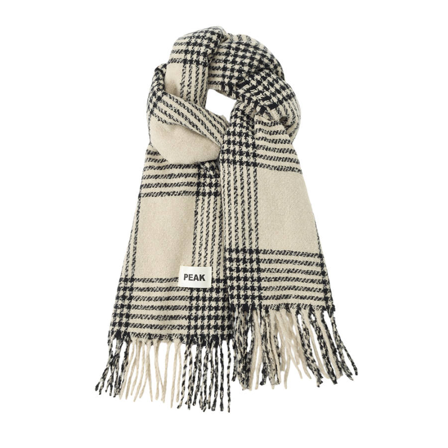 PEAK PEAK Polyester Knit Scarves Unisex