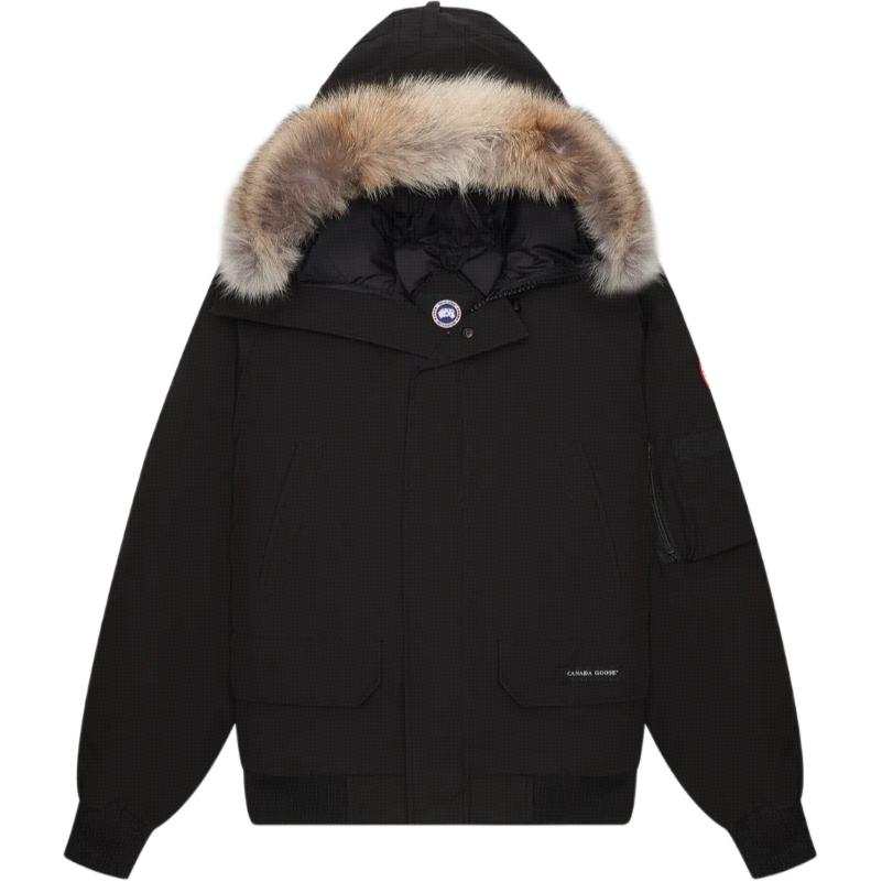 Canada Goose Canada Goose Chilliwack Collection Down Jacket Parka Coat Unisex Black