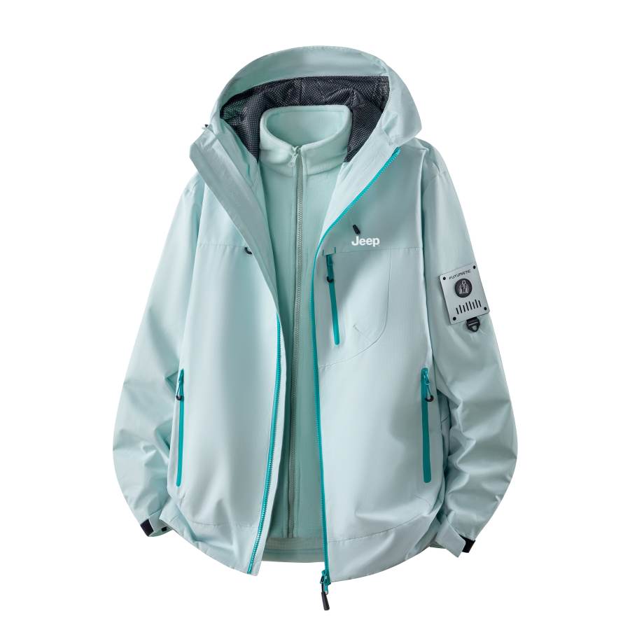 Jeep Outdoor Sports Jackets & Coats Unisex