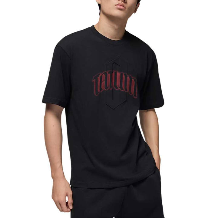 Nike Nike T Shirts Men's Black Crew Neck