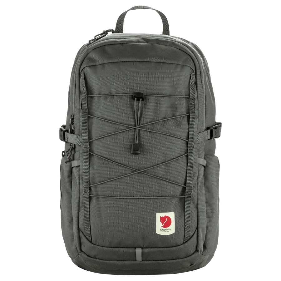 Fjallraven Fjallraven Polyester Backpack Unisex Basalt Gray