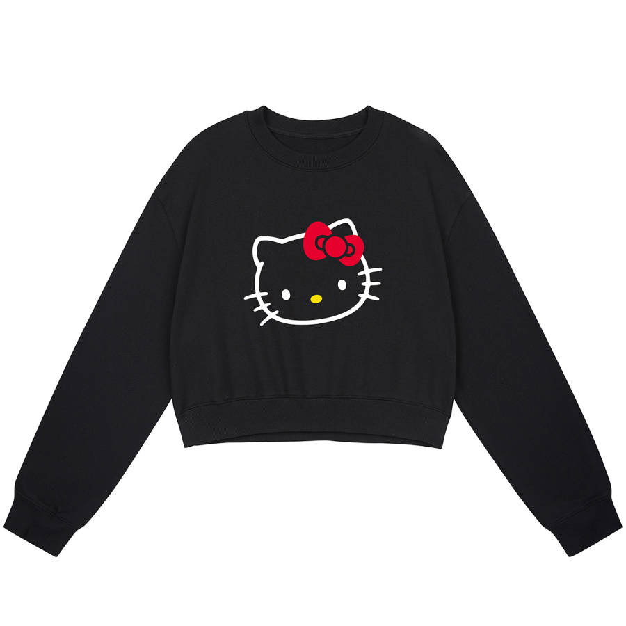 Sanrio x Hello Kitty Hello Kitty SS25 Sweatshirt Women's