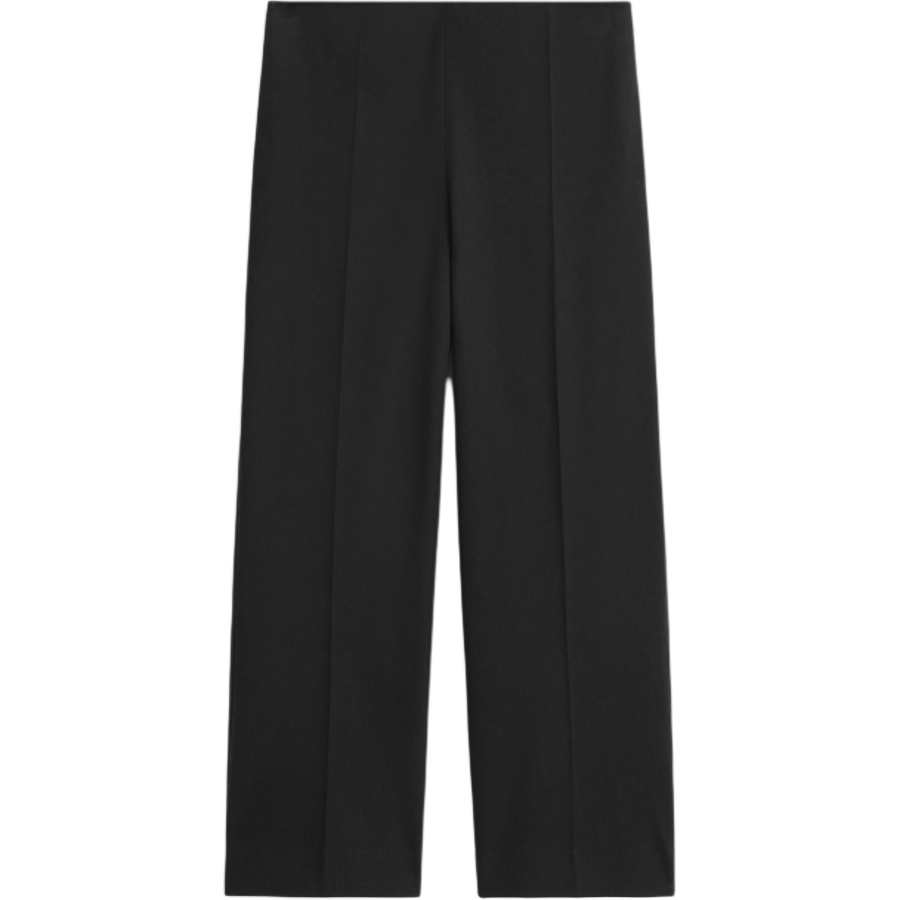 COS Casual Pants Women's Black Moderate Straight Fit Pants
