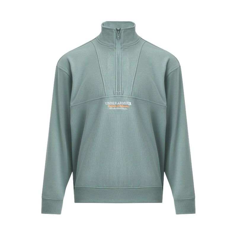 Under Armour Sweatshirt Men's Snakeskin Print Stone Green 323