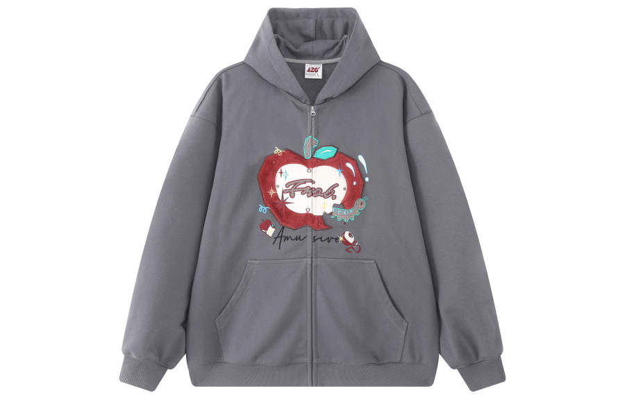 F426 F426 Sweatshirts Unisex Hooded Moderate