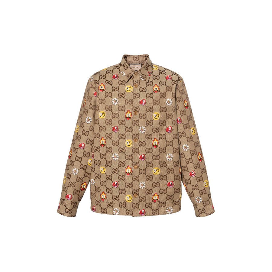 GUCCI GUCCI Jackets & Coats Men's Umber