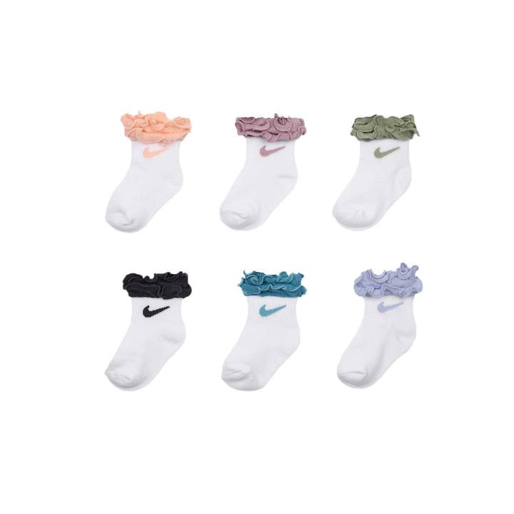 Nike Nike Socks 6 Pack Infant And Toddler