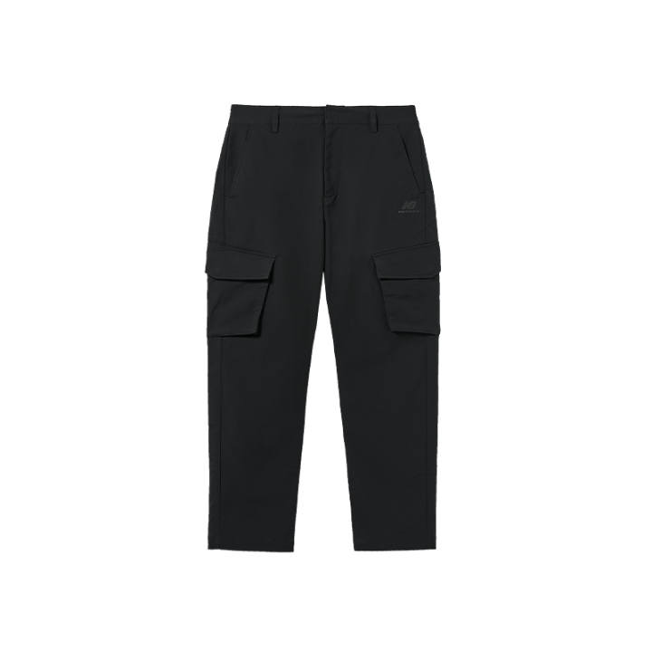 New Balance New Balance Casual Pants Men's 5TD37151 BK Moderate Cuffed Pants