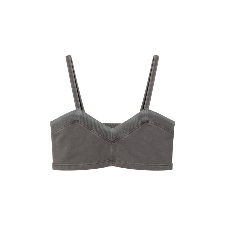MIU MIU Camisoles Women's Gray Moderate