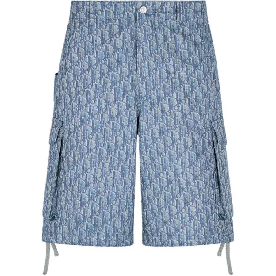DIOR DIOR FW25 Casual Shorts Men's Blue