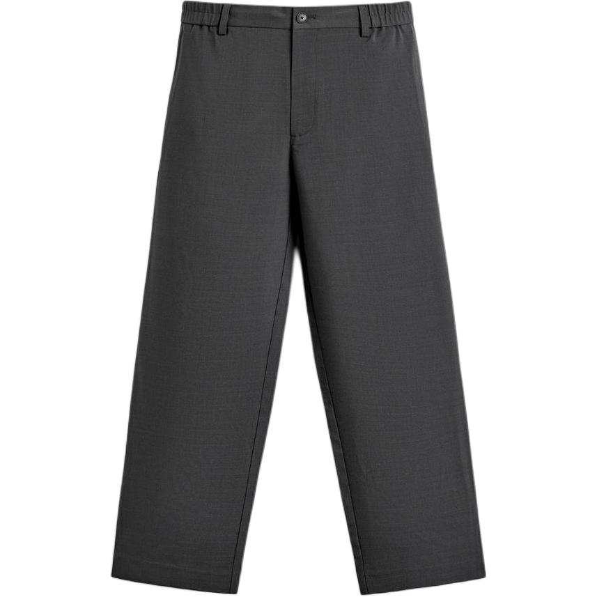 ZARA Casual Pants Men's Gray Moderate Straight Fit Pants