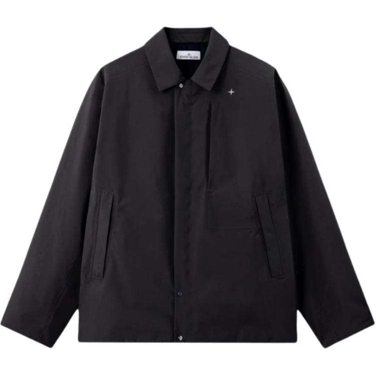 STONE ISLAND Stone Island star-embroidered jacket