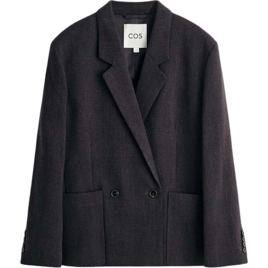 COS Business Suits Women's Dark Brown Moderate