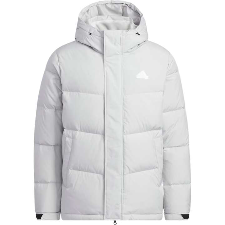 Adidas Adidas Down Coats Unisex Gray