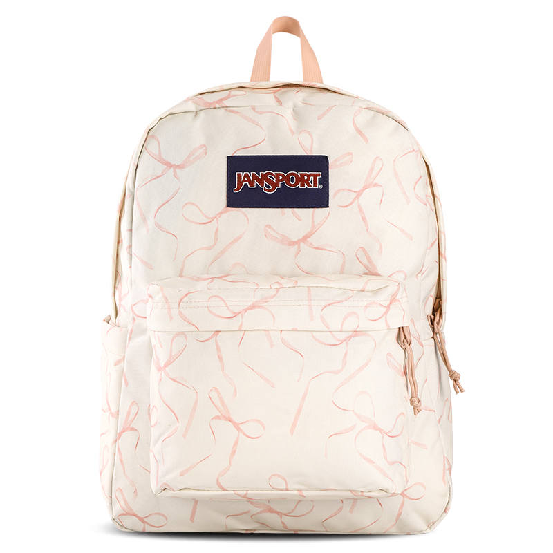 JanSport Fabric Backpack Women's Butterfly Floral